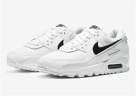 nike air 90 women wit zwart|nike air max 90 ladies.